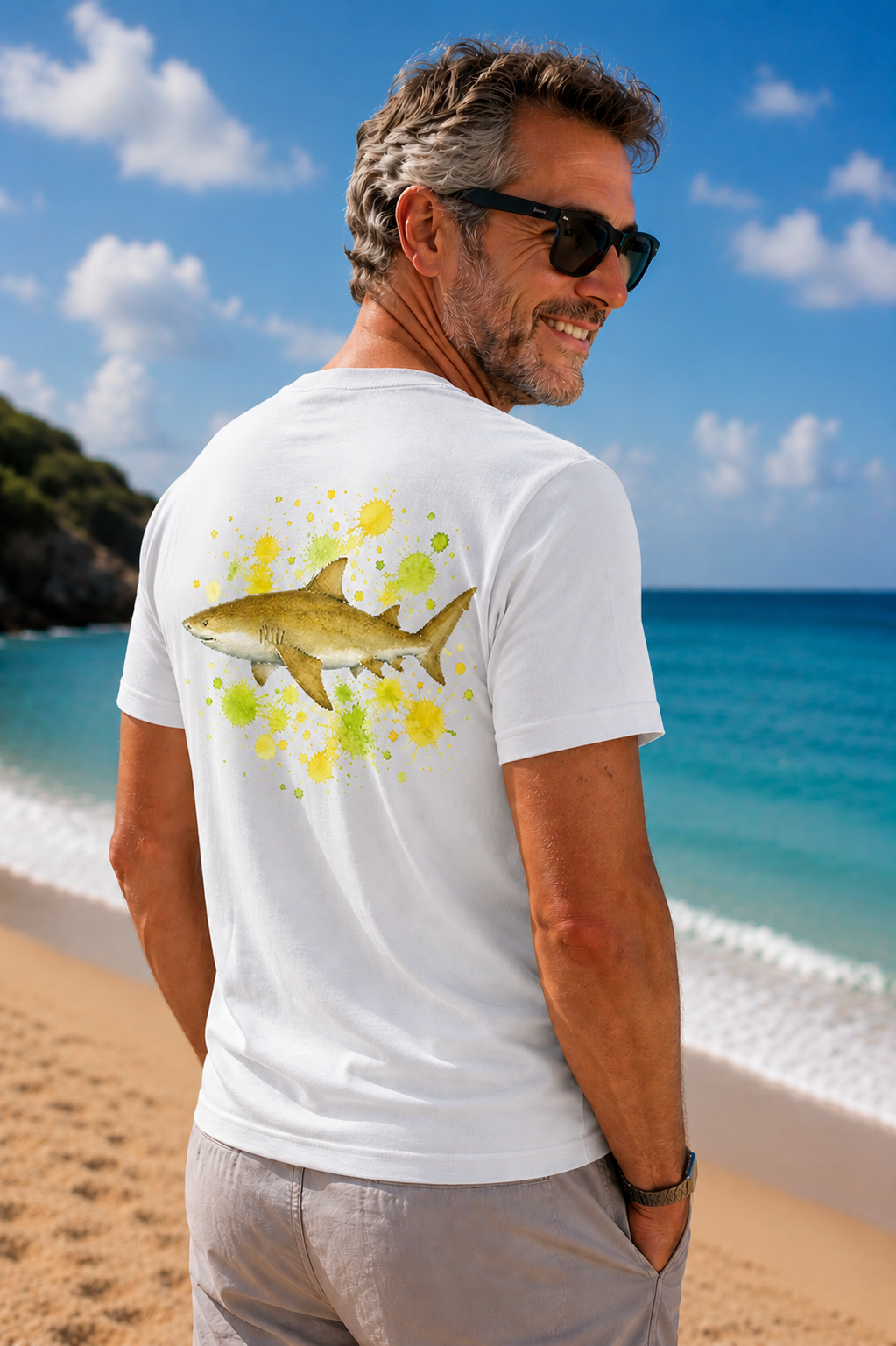Lemon Shark by Gecko Marine