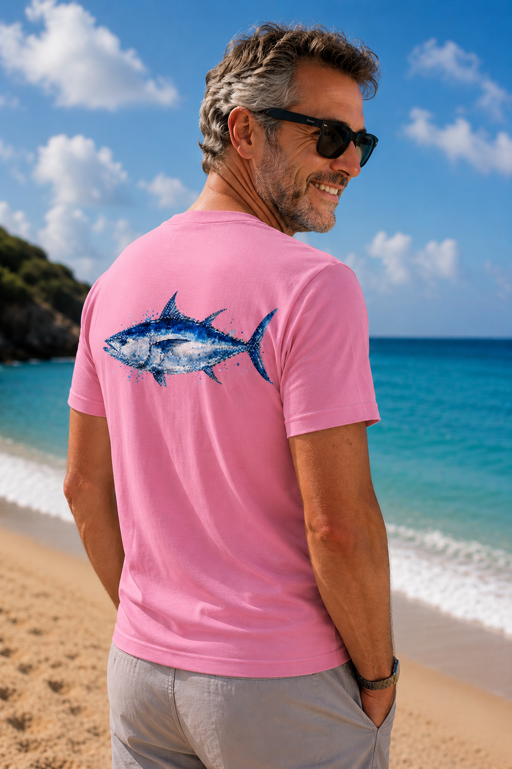 Tuna fish by Gecko Marine