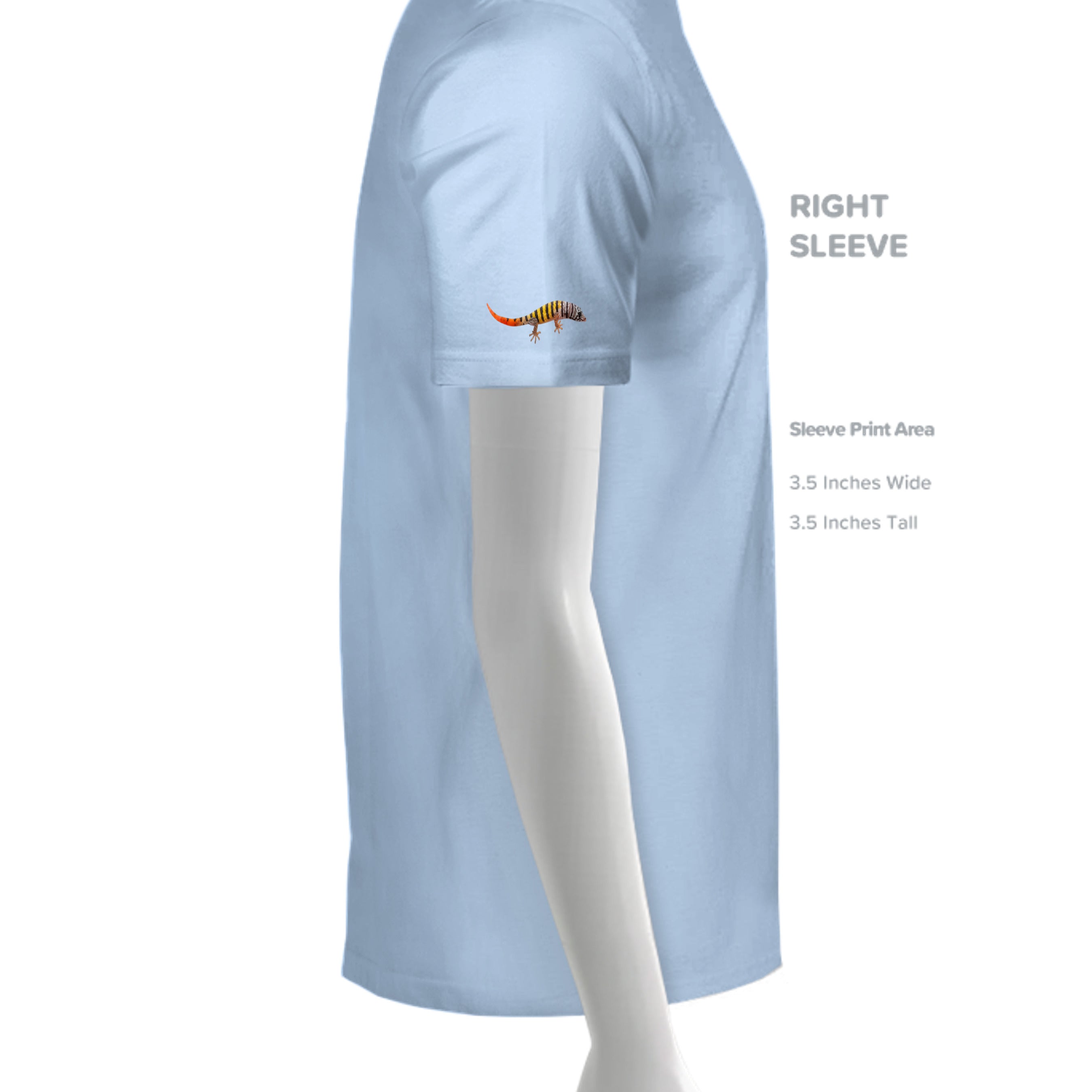LIGHT BLUE - G500 - SLEEVE_RIGHT